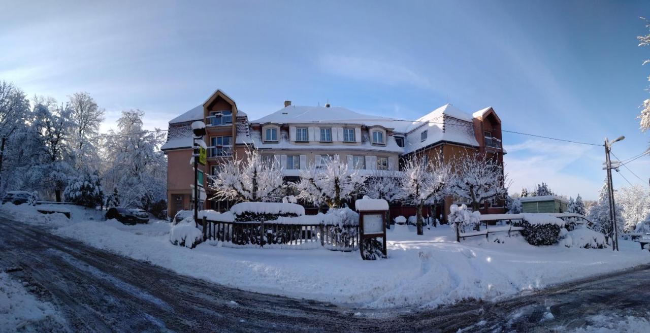 Logis Hotel Notre-Dame - Restaurant Ouvert Midi Et Soir Sauf Dimanche Soir Danne-et-Quatre-Vents Εξωτερικό φωτογραφία