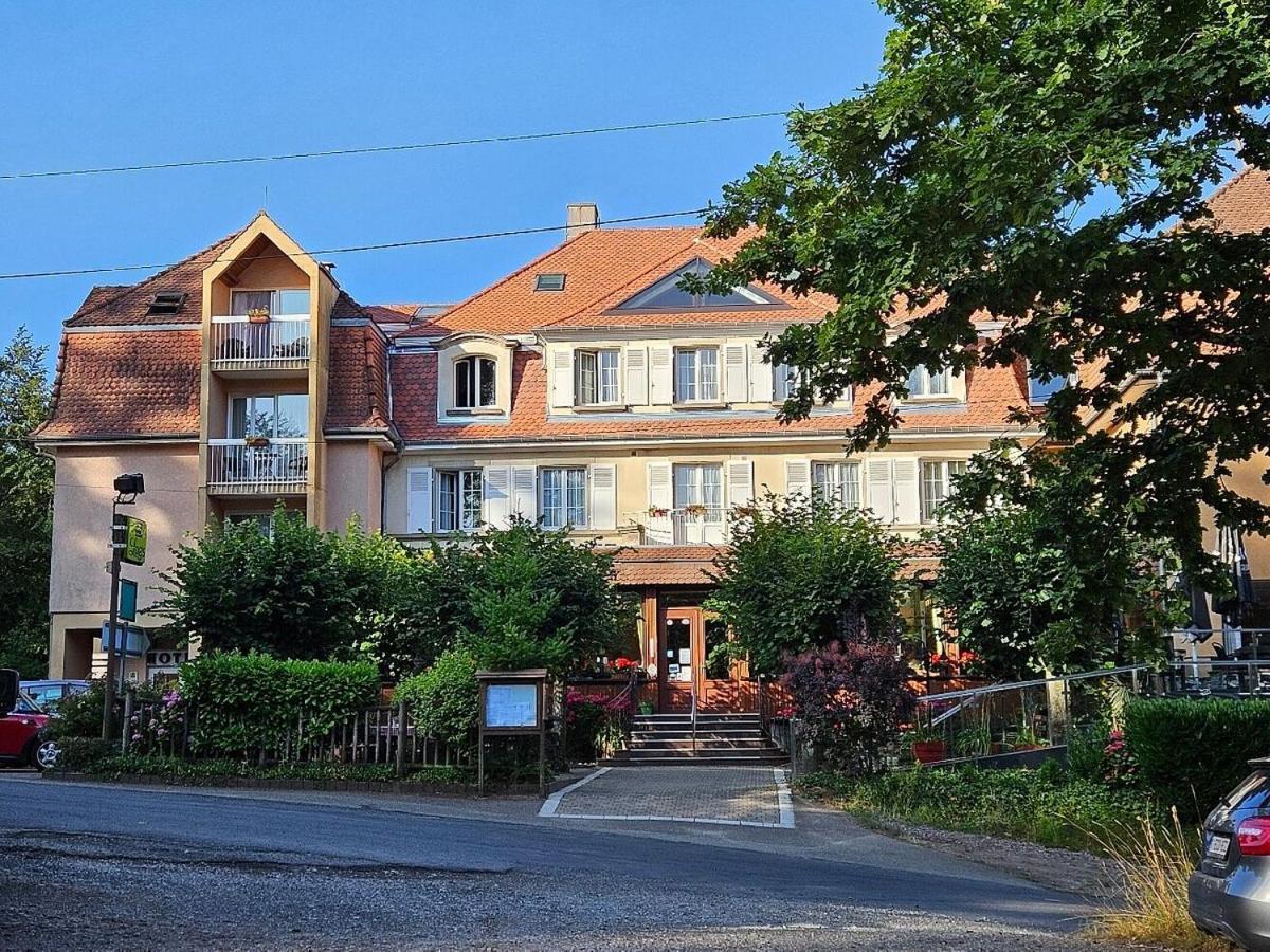 Logis Hotel Notre-Dame - Restaurant Ouvert Midi Et Soir Sauf Dimanche Soir Danne-et-Quatre-Vents Εξωτερικό φωτογραφία