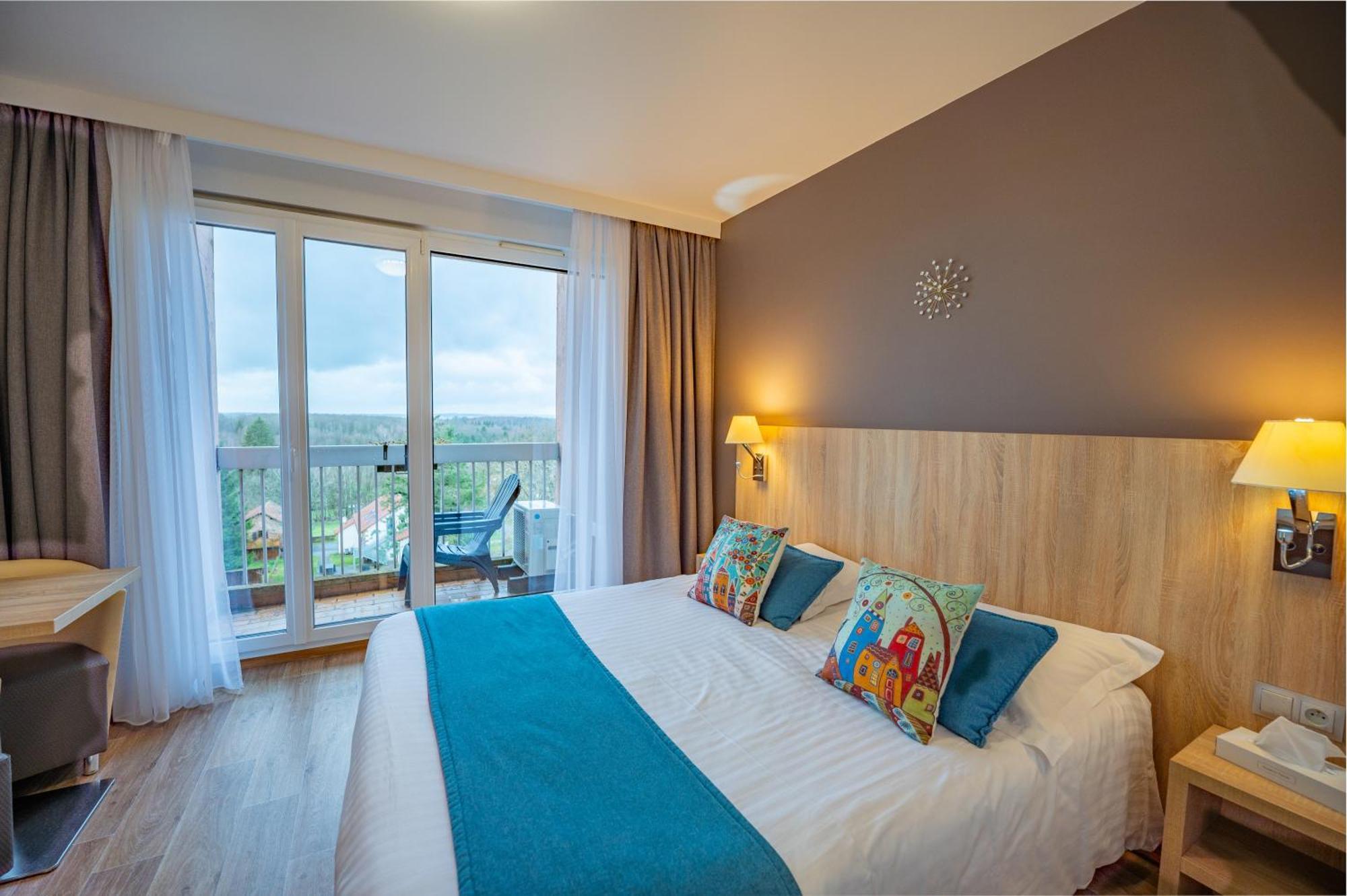 Logis Hotel Notre-Dame - Restaurant Ouvert Midi Et Soir Sauf Dimanche Soir Danne-et-Quatre-Vents Δωμάτιο φωτογραφία