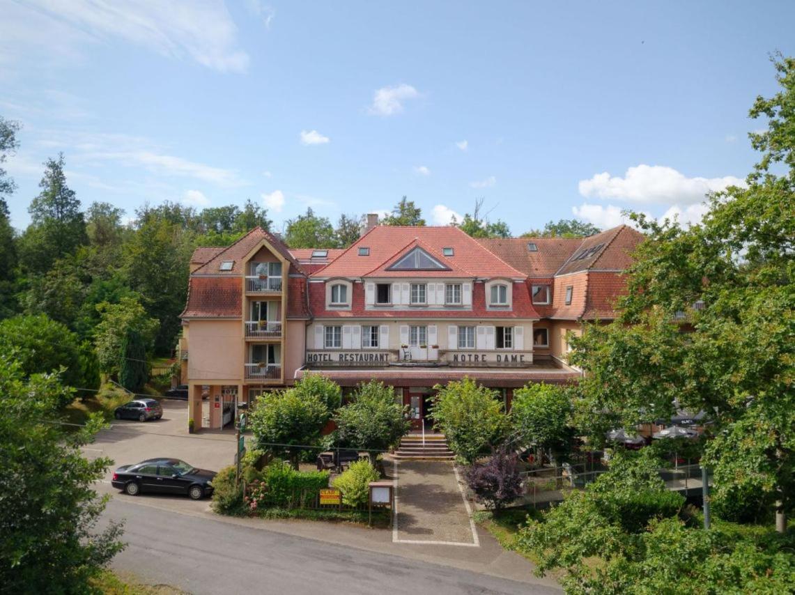 Logis Hotel Notre-Dame - Restaurant Ouvert Midi Et Soir Sauf Dimanche Soir Danne-et-Quatre-Vents Εξωτερικό φωτογραφία