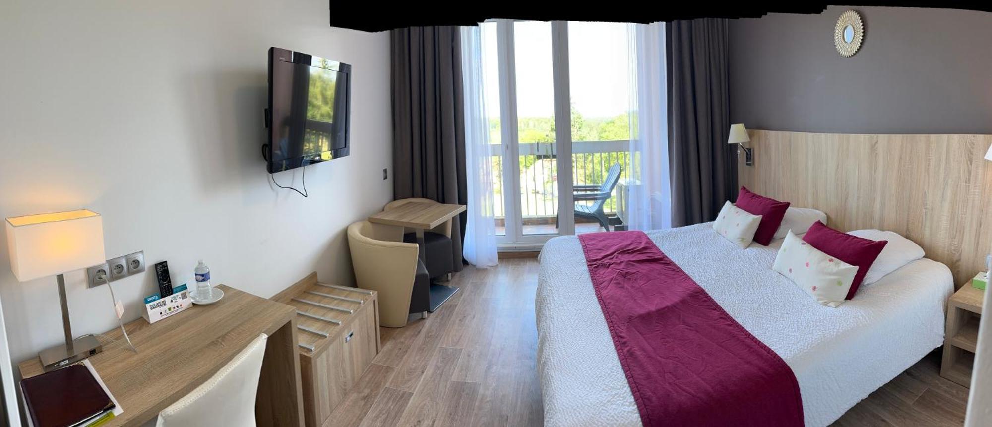 Logis Hotel Notre-Dame - Restaurant Ouvert Midi Et Soir Sauf Dimanche Soir Danne-et-Quatre-Vents Εξωτερικό φωτογραφία