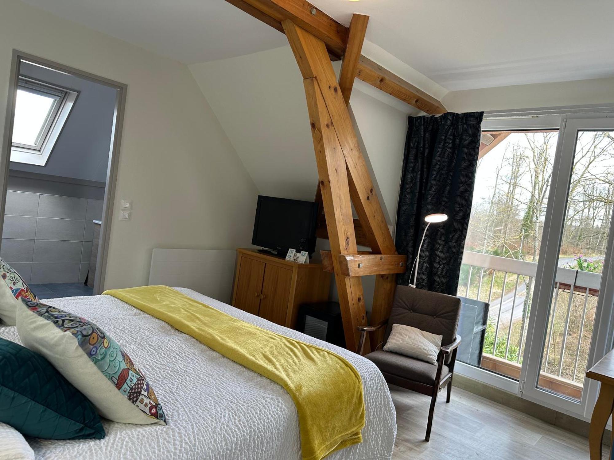 Logis Hotel Notre-Dame - Restaurant Ouvert Midi Et Soir Sauf Dimanche Soir Danne-et-Quatre-Vents Εξωτερικό φωτογραφία